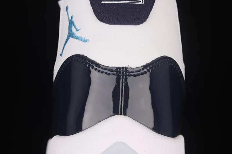 All categories Air Jordan Jordan series basketball shoes Air Jordan 11 F version Air Jordan AJ11 "Win Like '82" Joe 11 Midnight Blue AJ11 Georgetown 378037-123